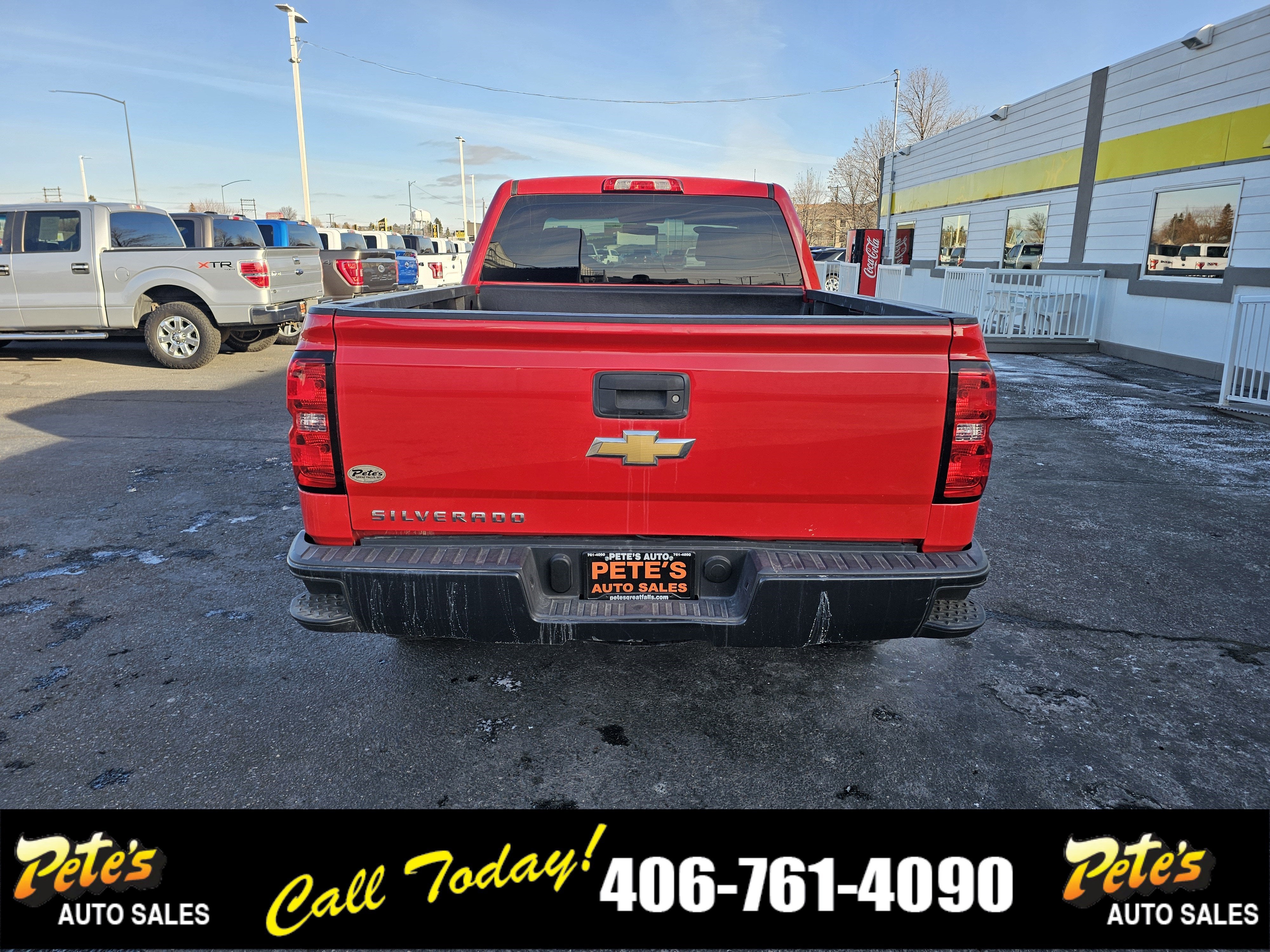 2017 Chevrolet Silverado 1500 4WD
