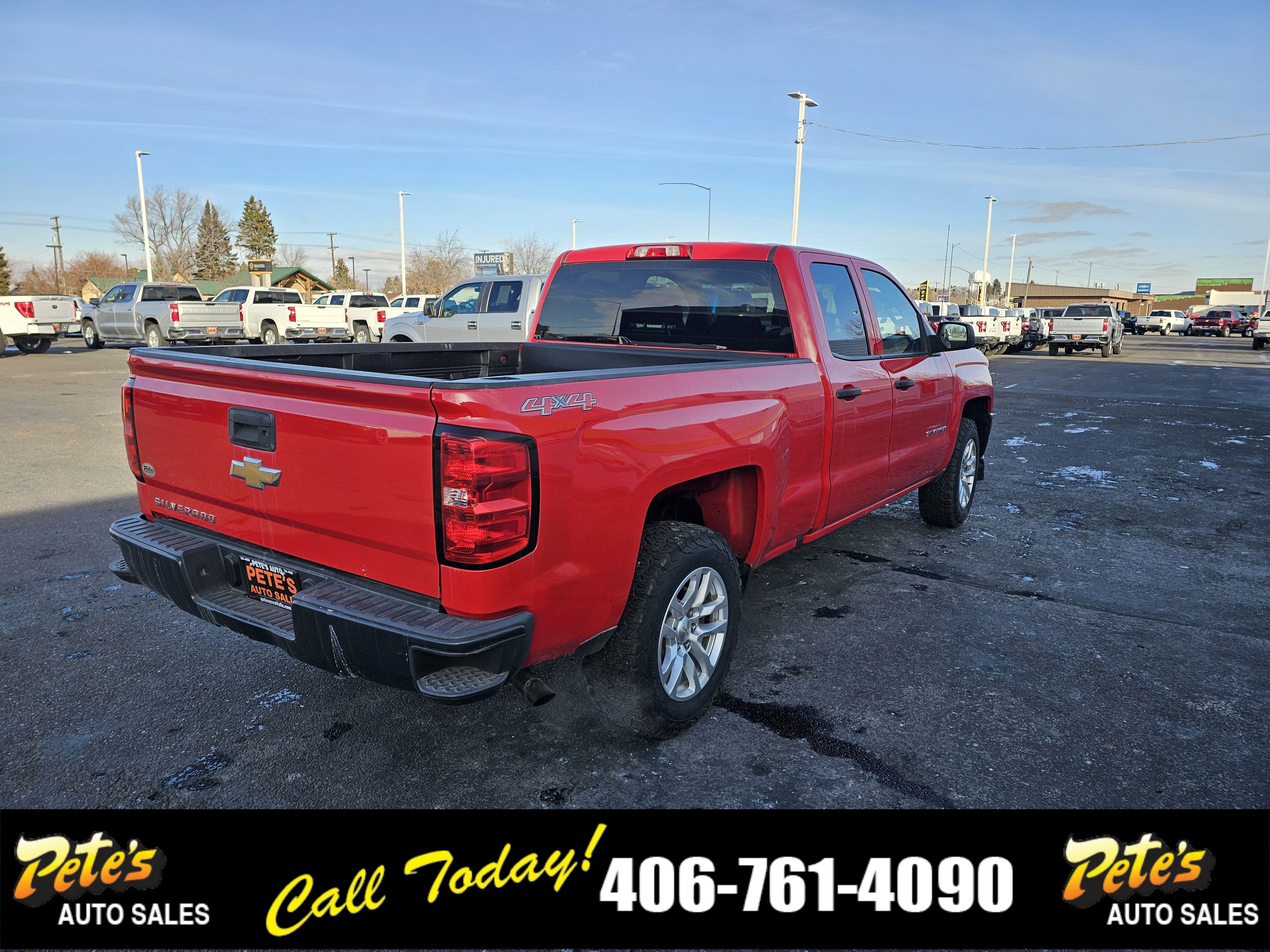 2017 Chevrolet Silverado 1500 4WD