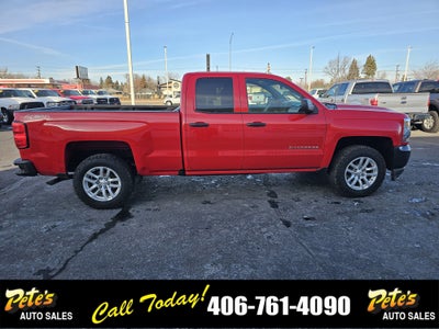2017 Chevrolet Silverado 1500 4WD