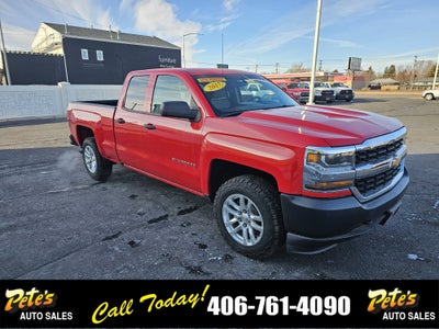 2017 Chevrolet Silverado 1500 4WD