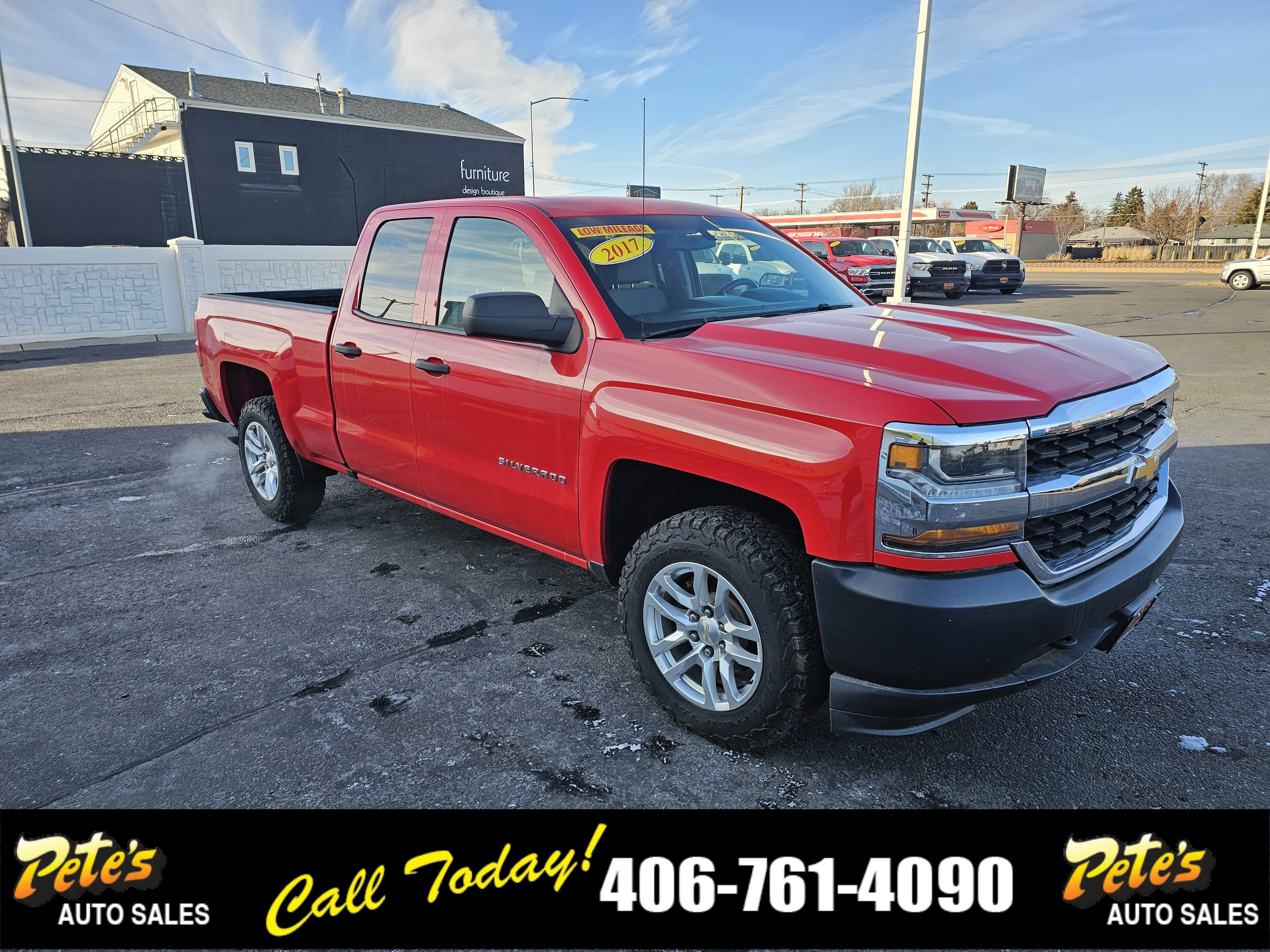 2017 Chevrolet Silverado 1500 4WD