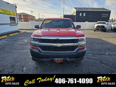 2017 Chevrolet Silverado 1500 4WD