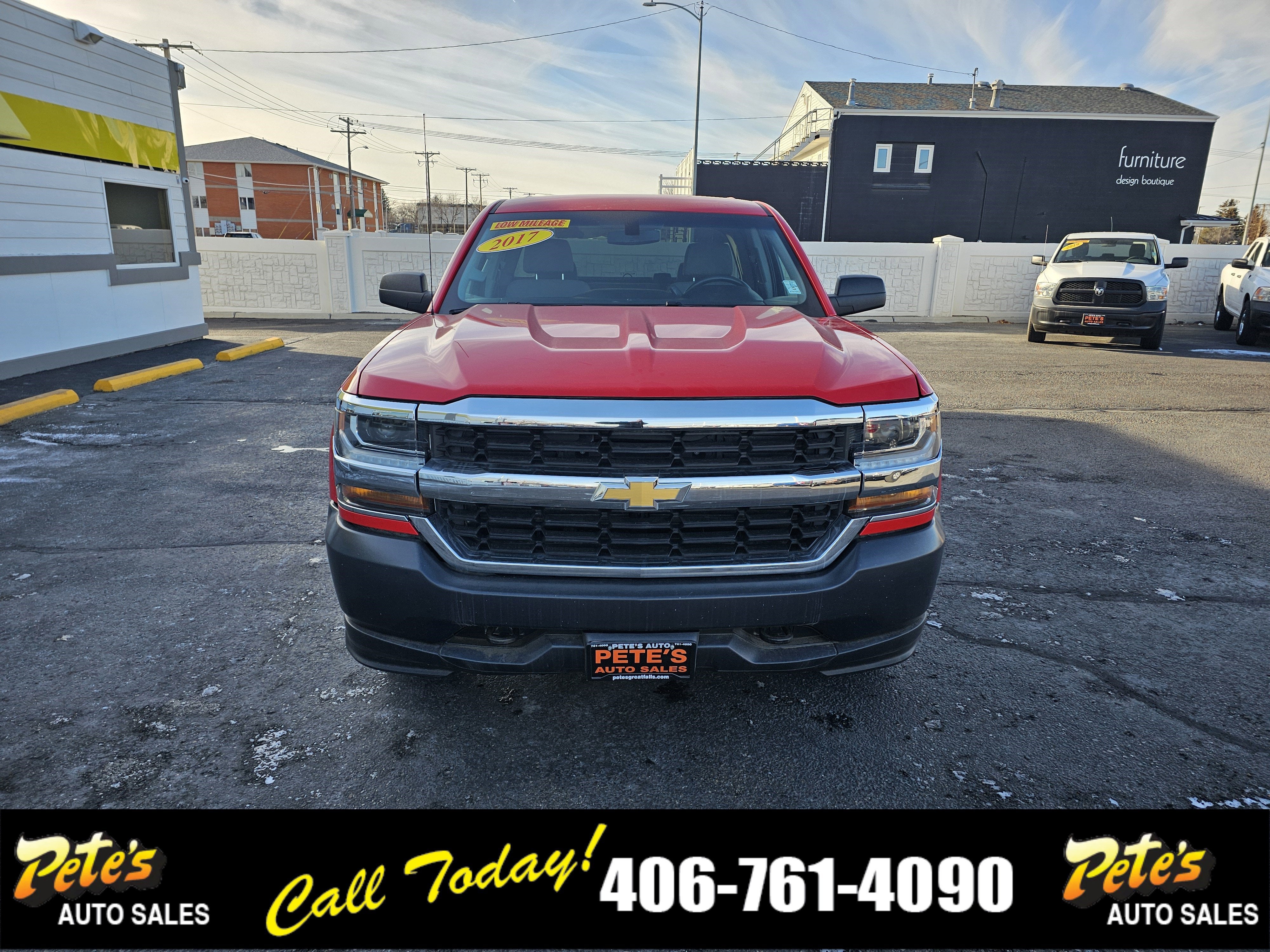 2017 Chevrolet Silverado 1500 4WD