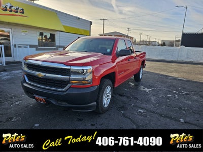 2017 Chevrolet Silverado 1500 4WD