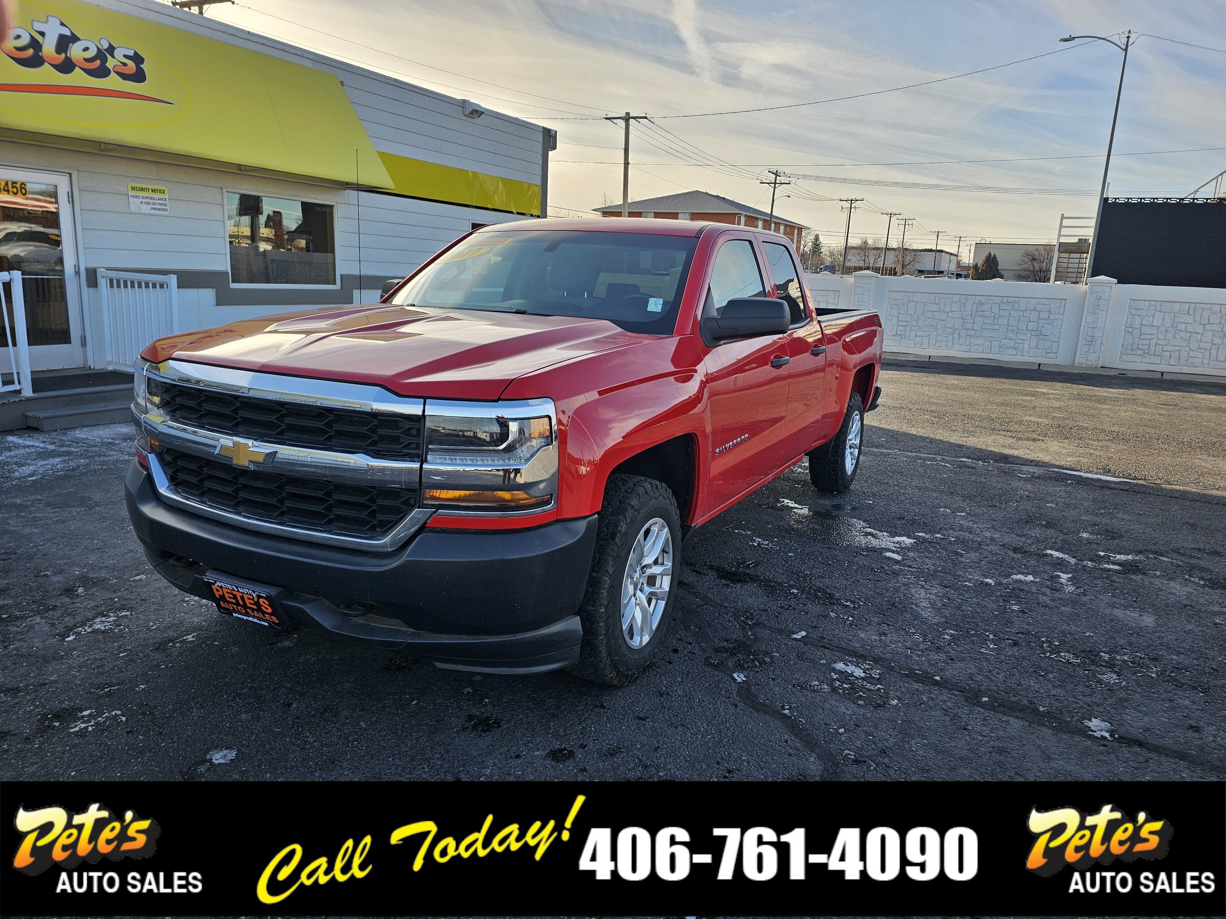 2017 Chevrolet Silverado 1500 4WD