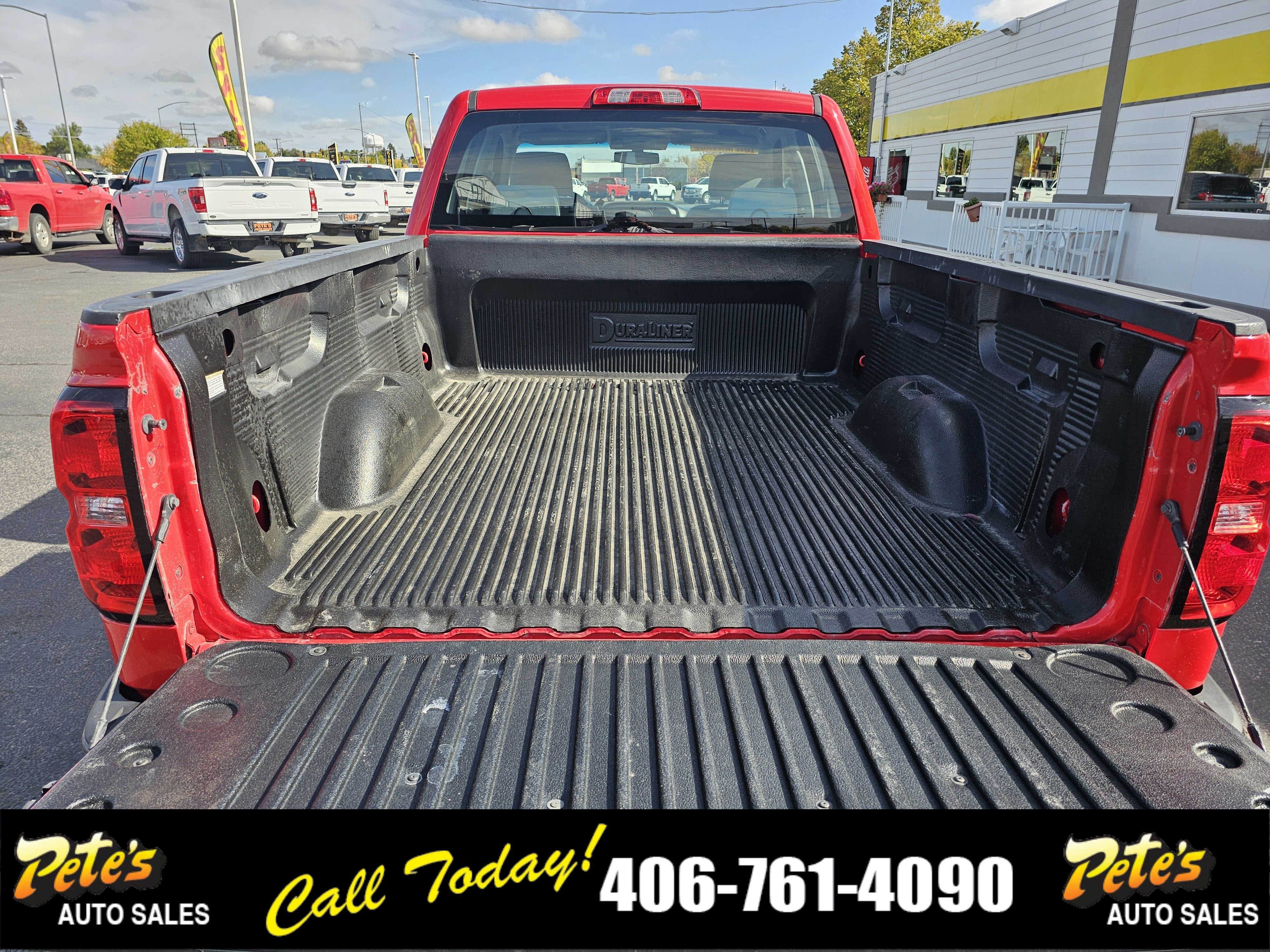 2017 Chevrolet Silverado 1500 4WD