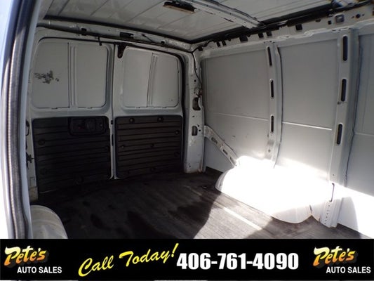 2020 Chevrolet Express Cargo Van CARGO VAN in Great Falls, MT - Pete's Auto Sales