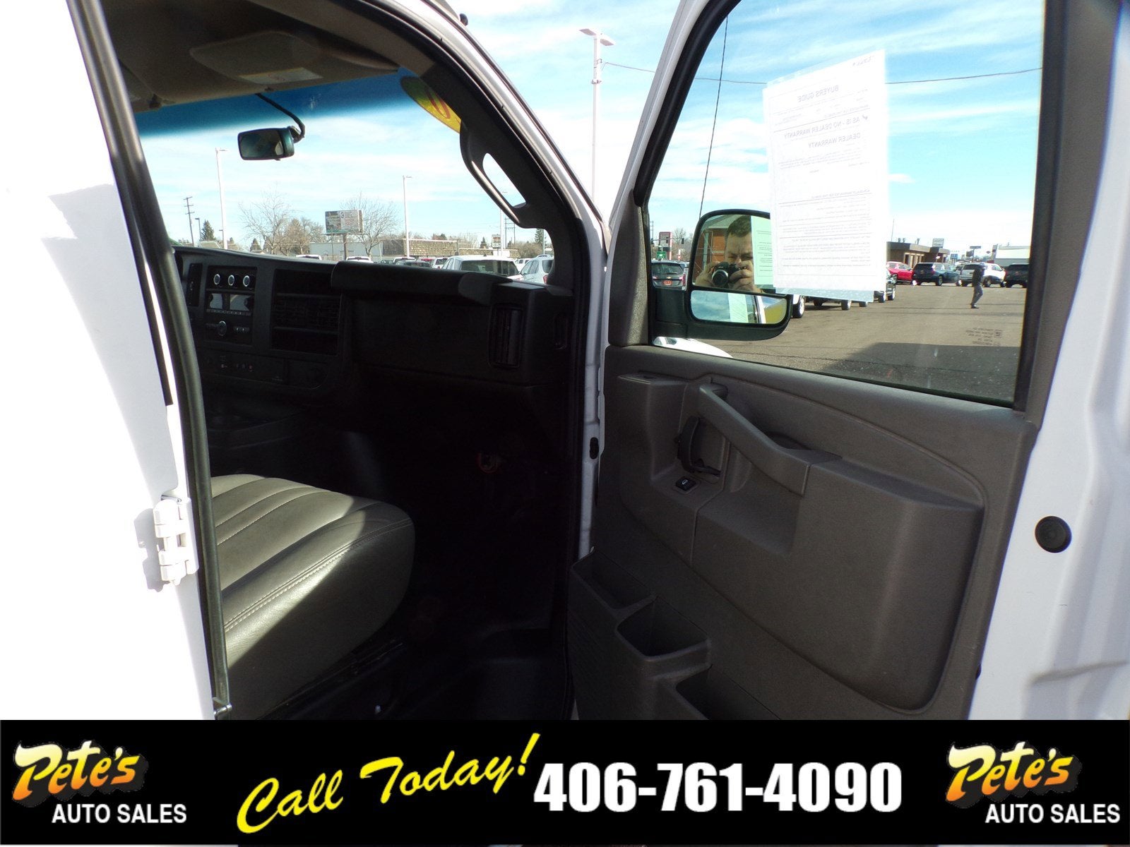 2020 Chevrolet Express Cargo Van CARGO VAN