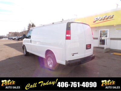 2020 Chevrolet Express Cargo Van CARGO VAN