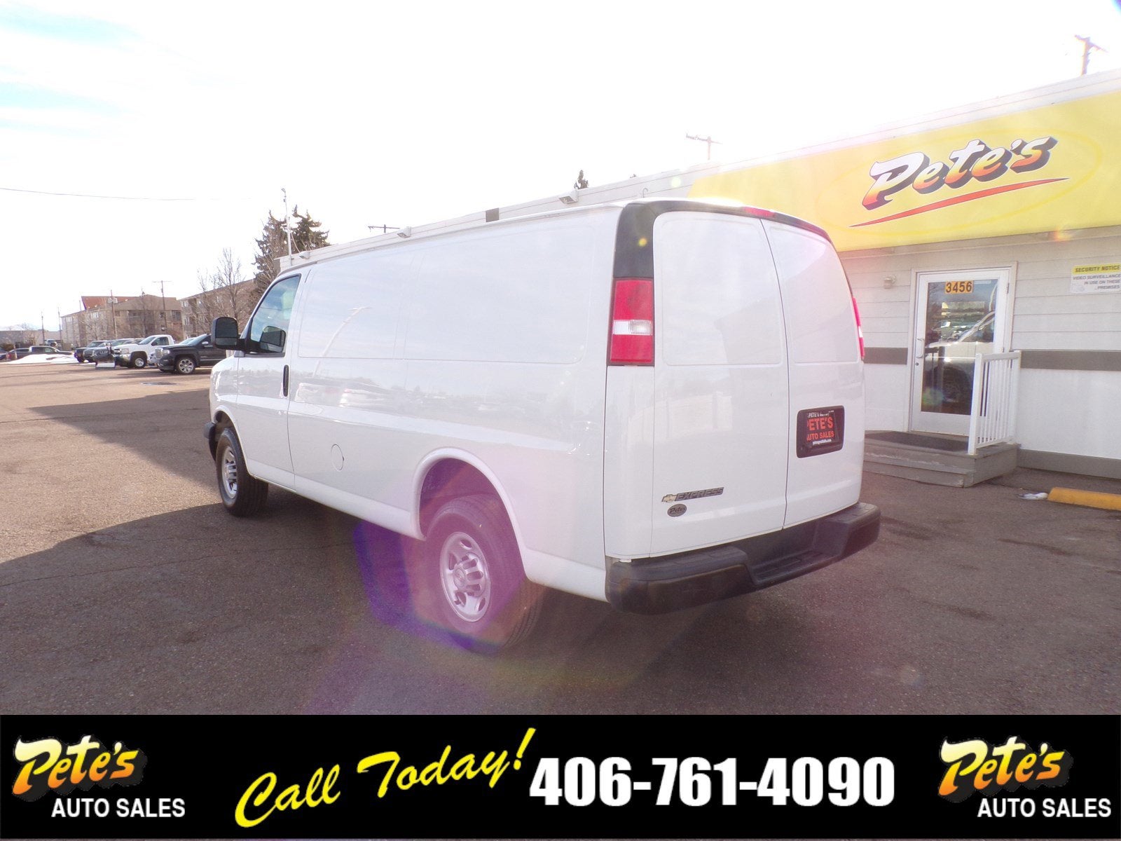 2020 Chevrolet Express Cargo Van CARGO VAN