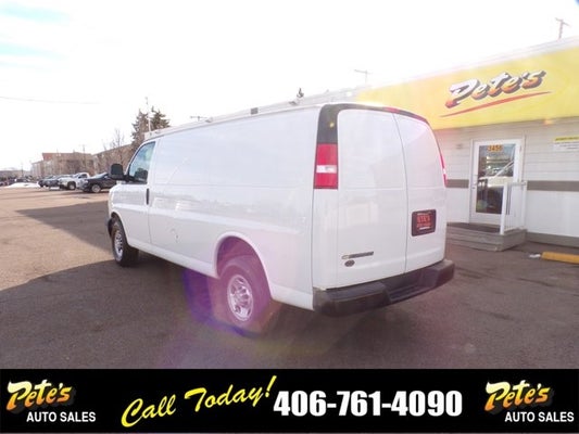 2020 Chevrolet Express Cargo Van CARGO VAN in Great Falls, MT - Pete's Auto Sales
