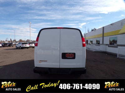 2020 Chevrolet Express Cargo Van CARGO VAN