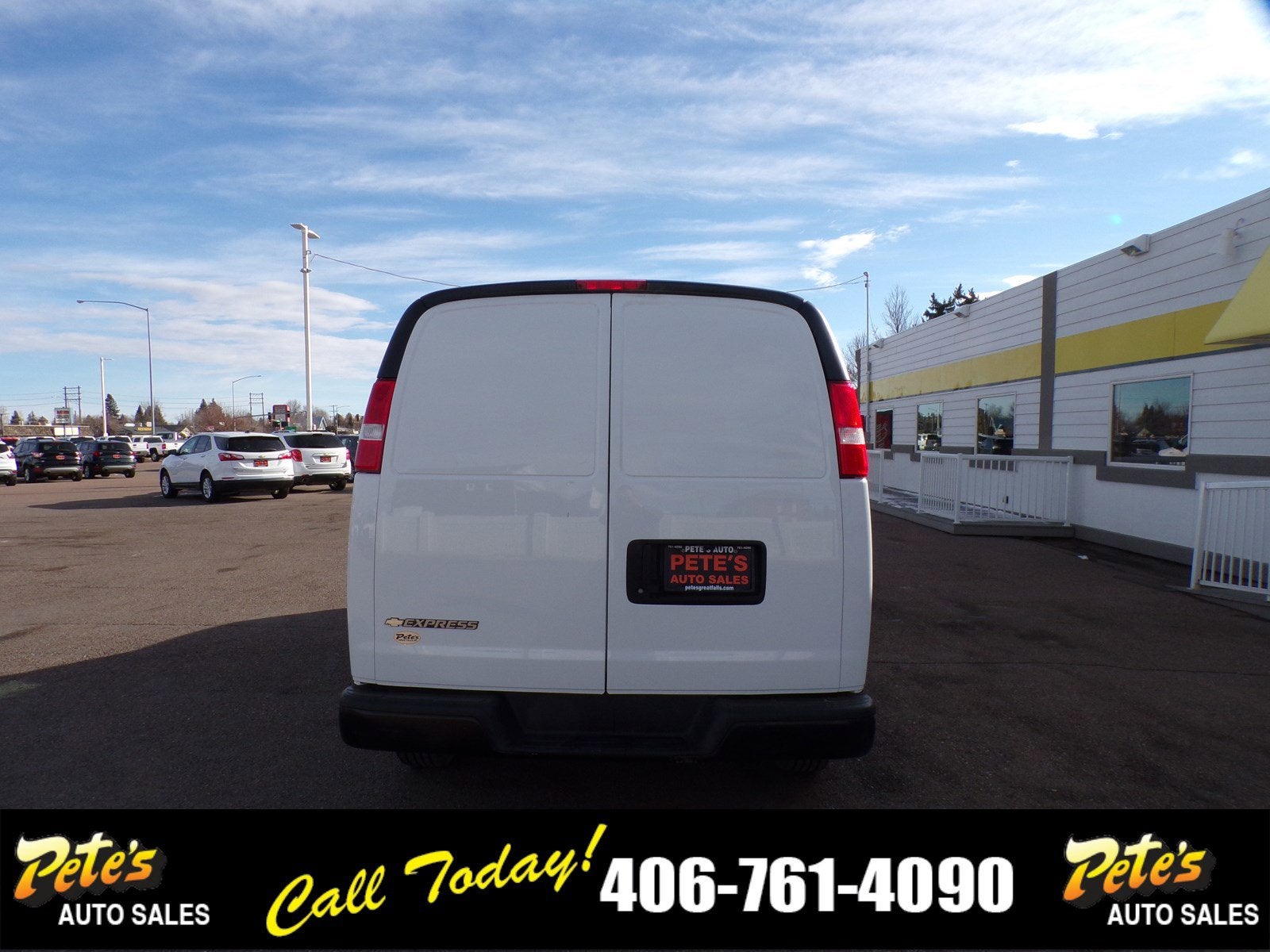 2020 Chevrolet Express Cargo Van CARGO VAN