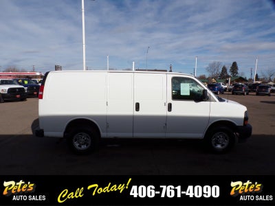 2020 Chevrolet Express Cargo Van CARGO VAN