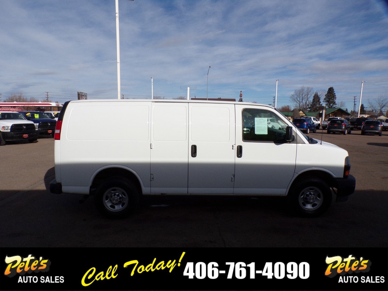 2020 Chevrolet Express Cargo Van CARGO VAN
