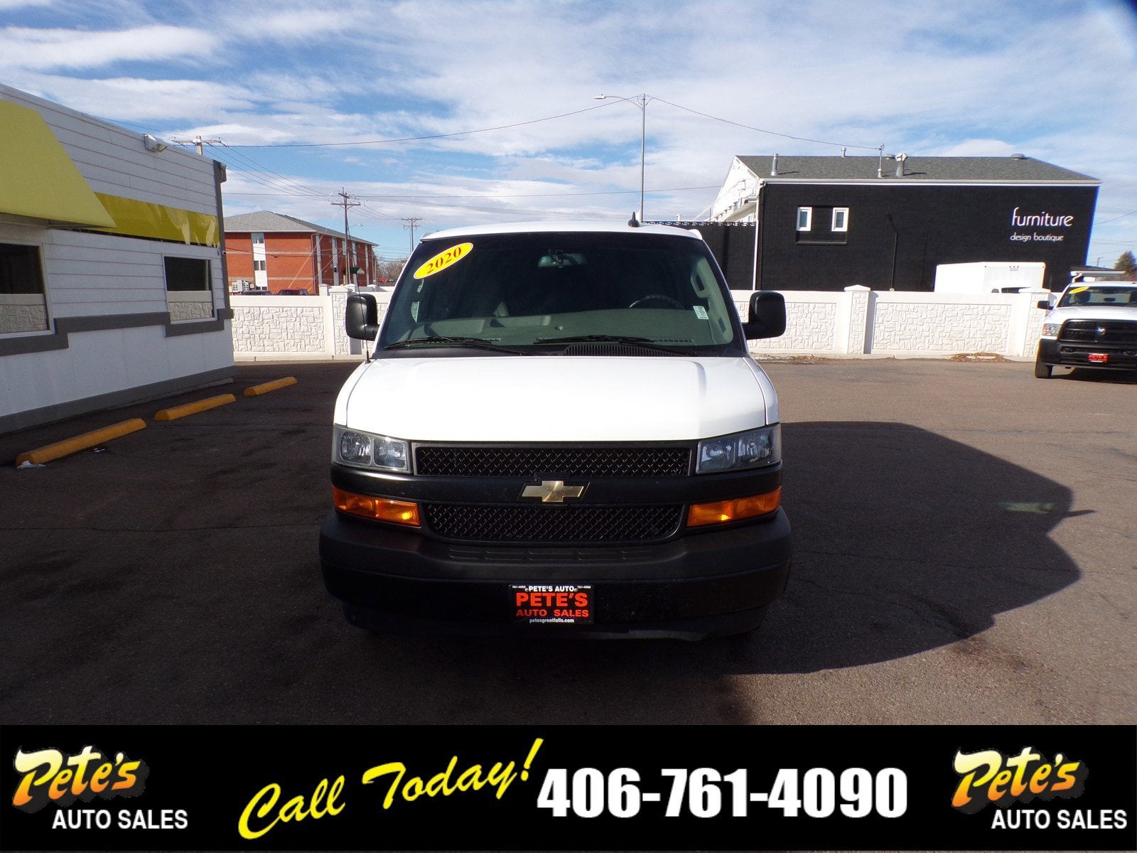 2020 Chevrolet Express Cargo Van CARGO VAN