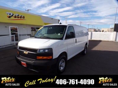 2020 Chevrolet Express Cargo Van CARGO VAN