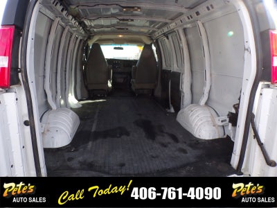 2020 Chevrolet Express Cargo Van CARGO VAN