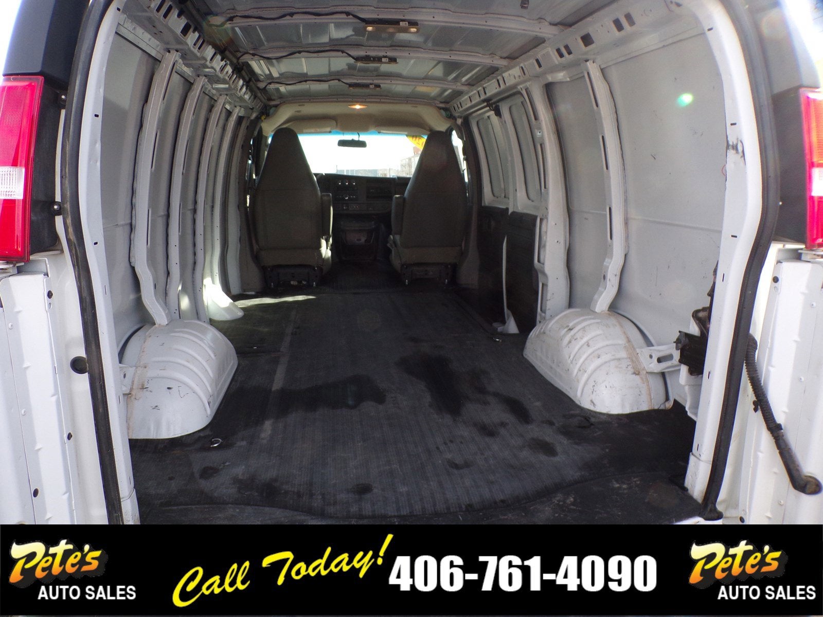 2020 Chevrolet Express Cargo Van CARGO VAN