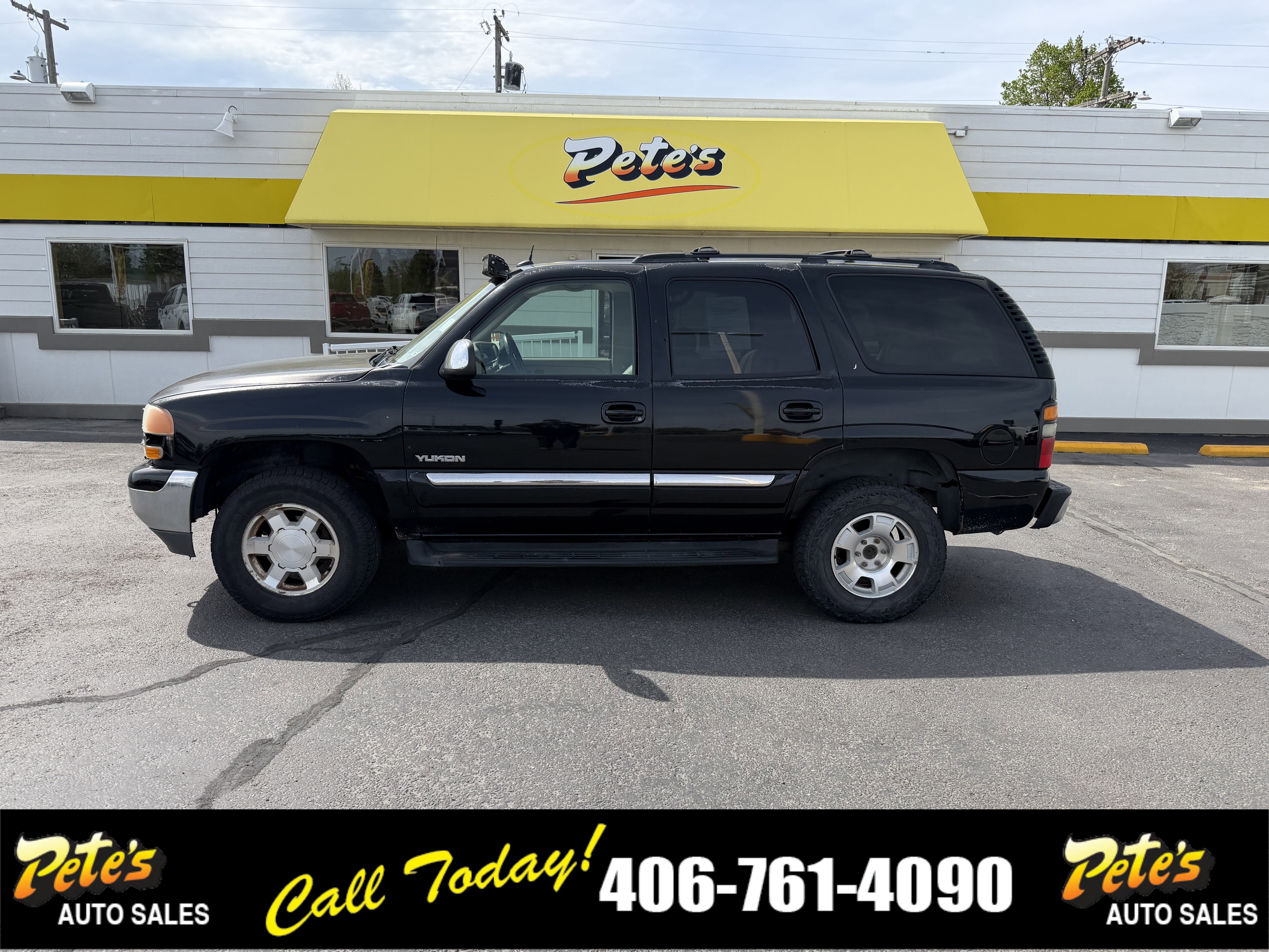 2005 GMC Yukon 4WD SLE's photo