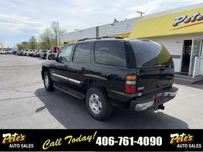 2005 GMC Yukon SLT