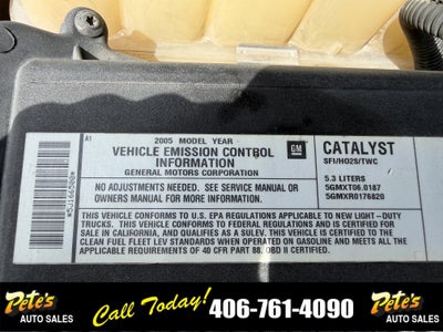 2005 GMC Yukon SLT