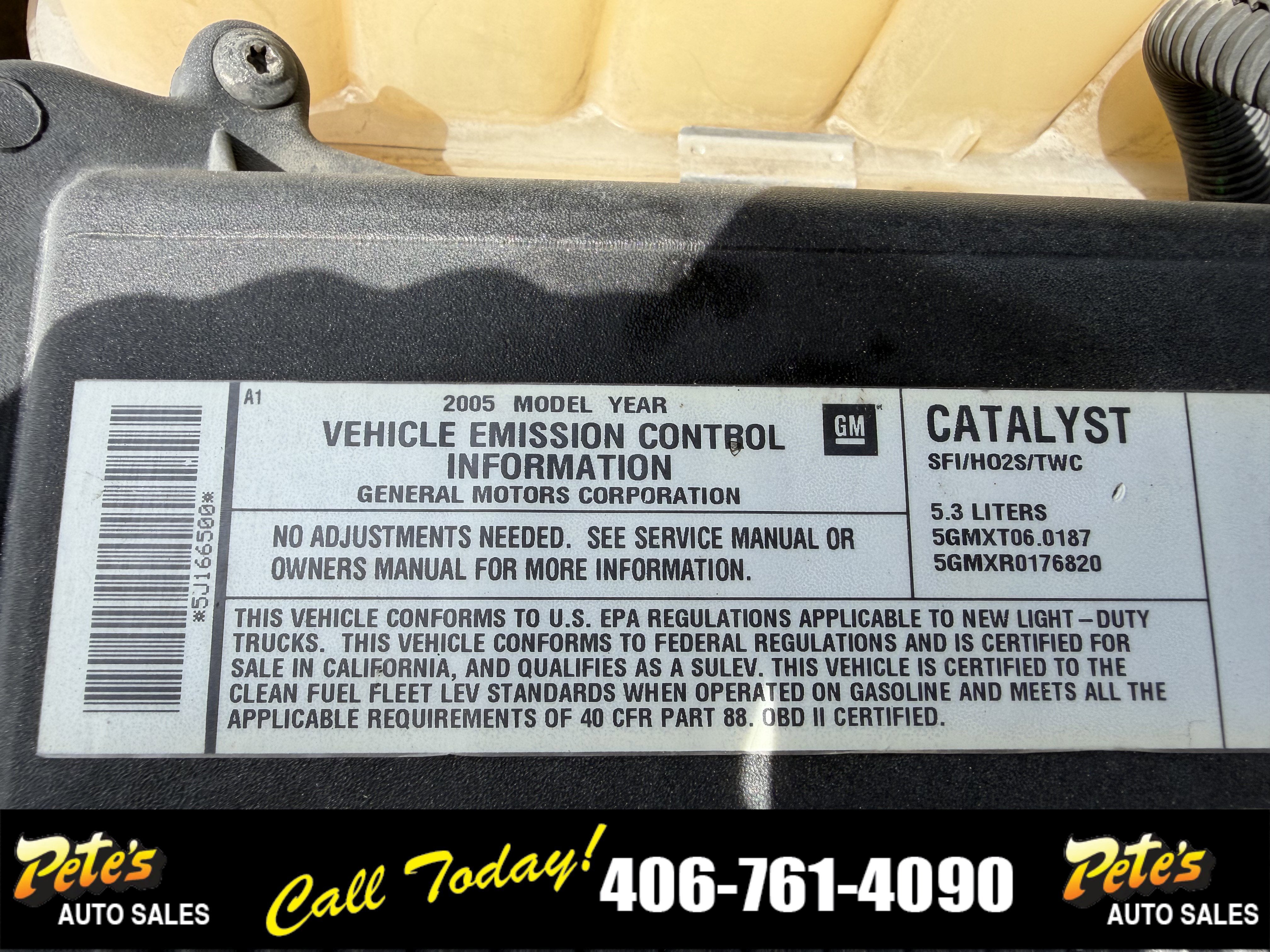 2005 GMC Yukon SLT