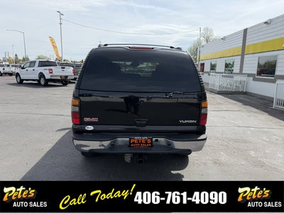 2005 GMC Yukon SLT