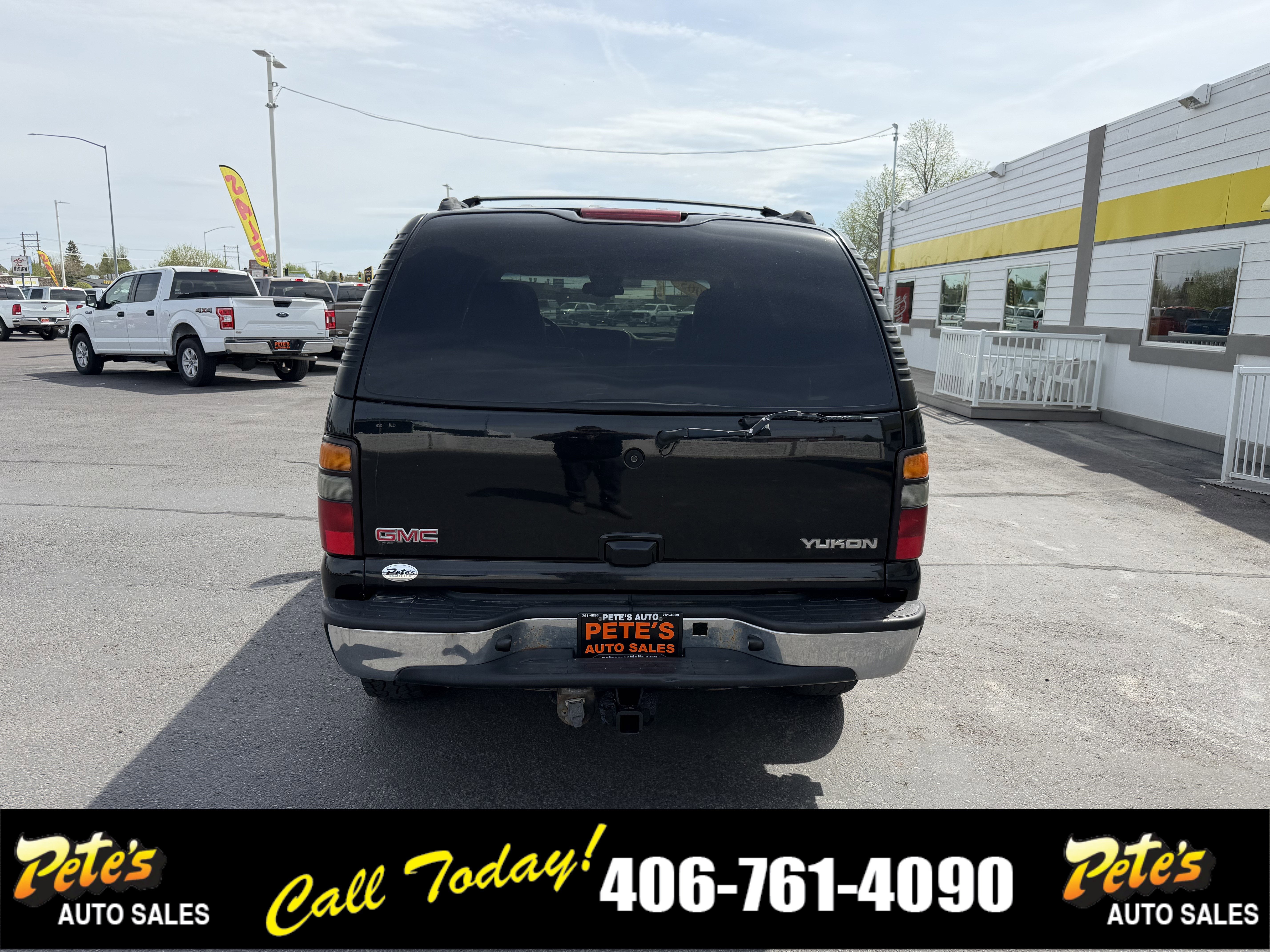 2005 GMC Yukon SLT