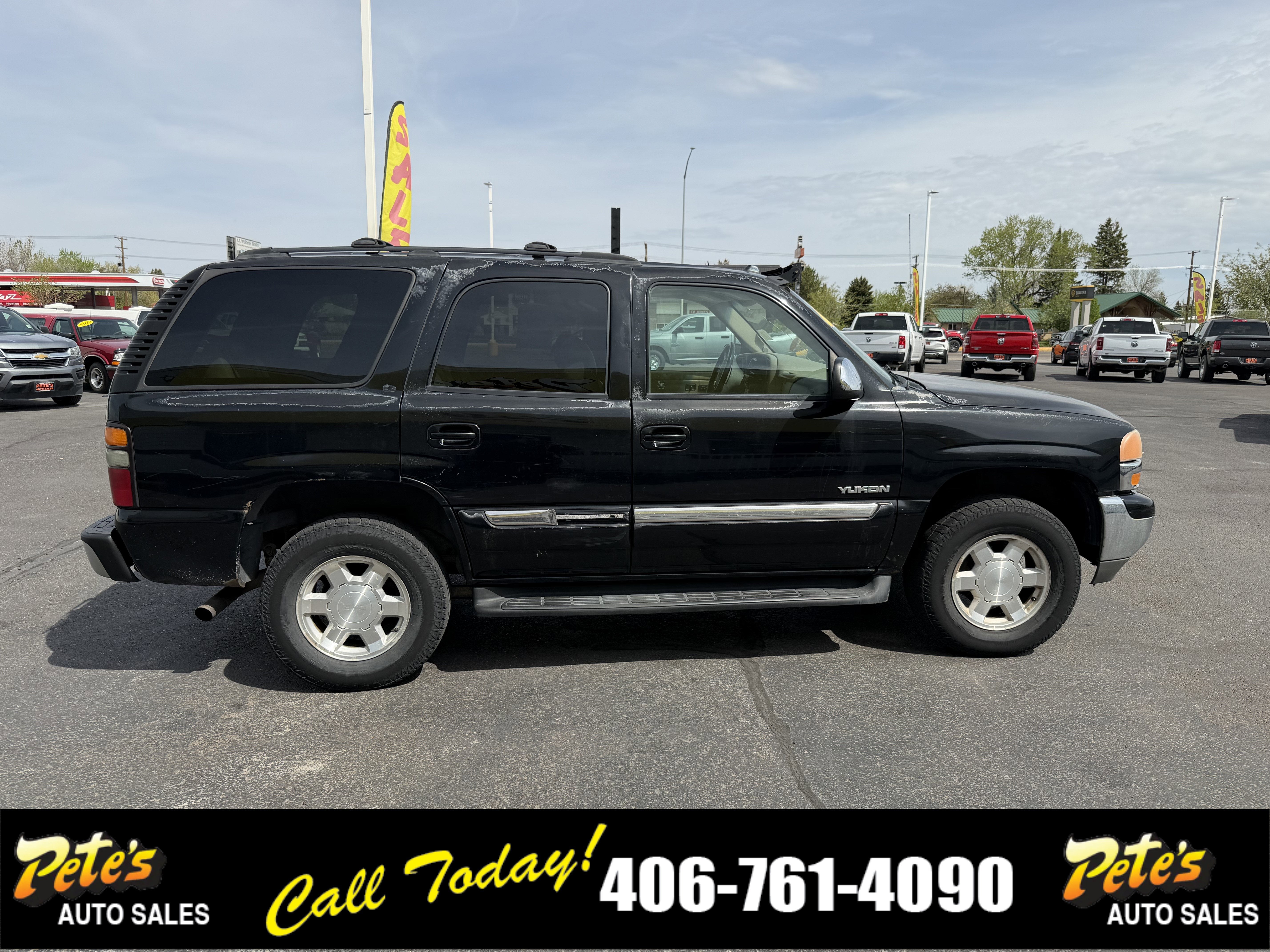 2005 GMC Yukon SLT