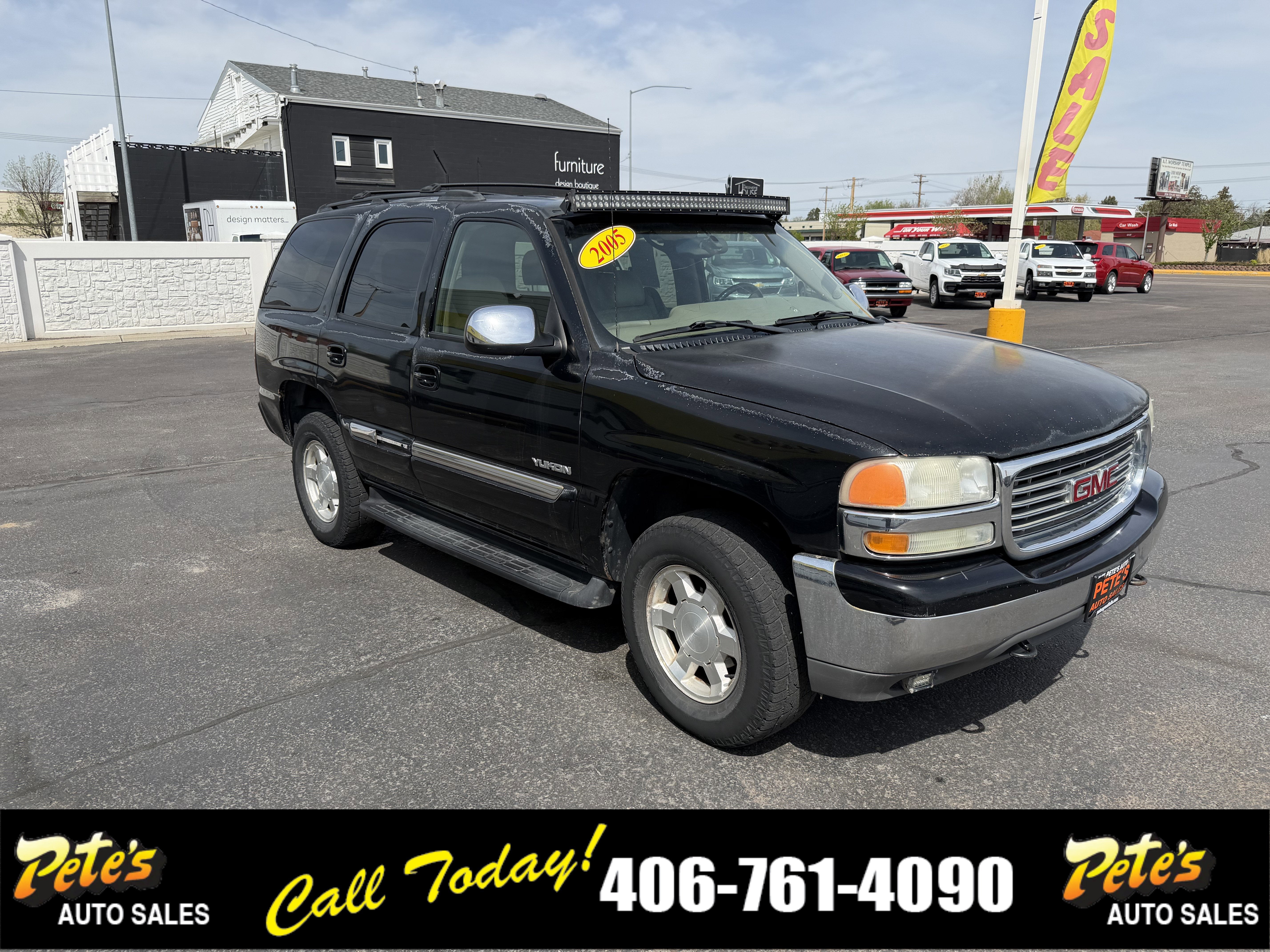 2005 GMC Yukon SLT