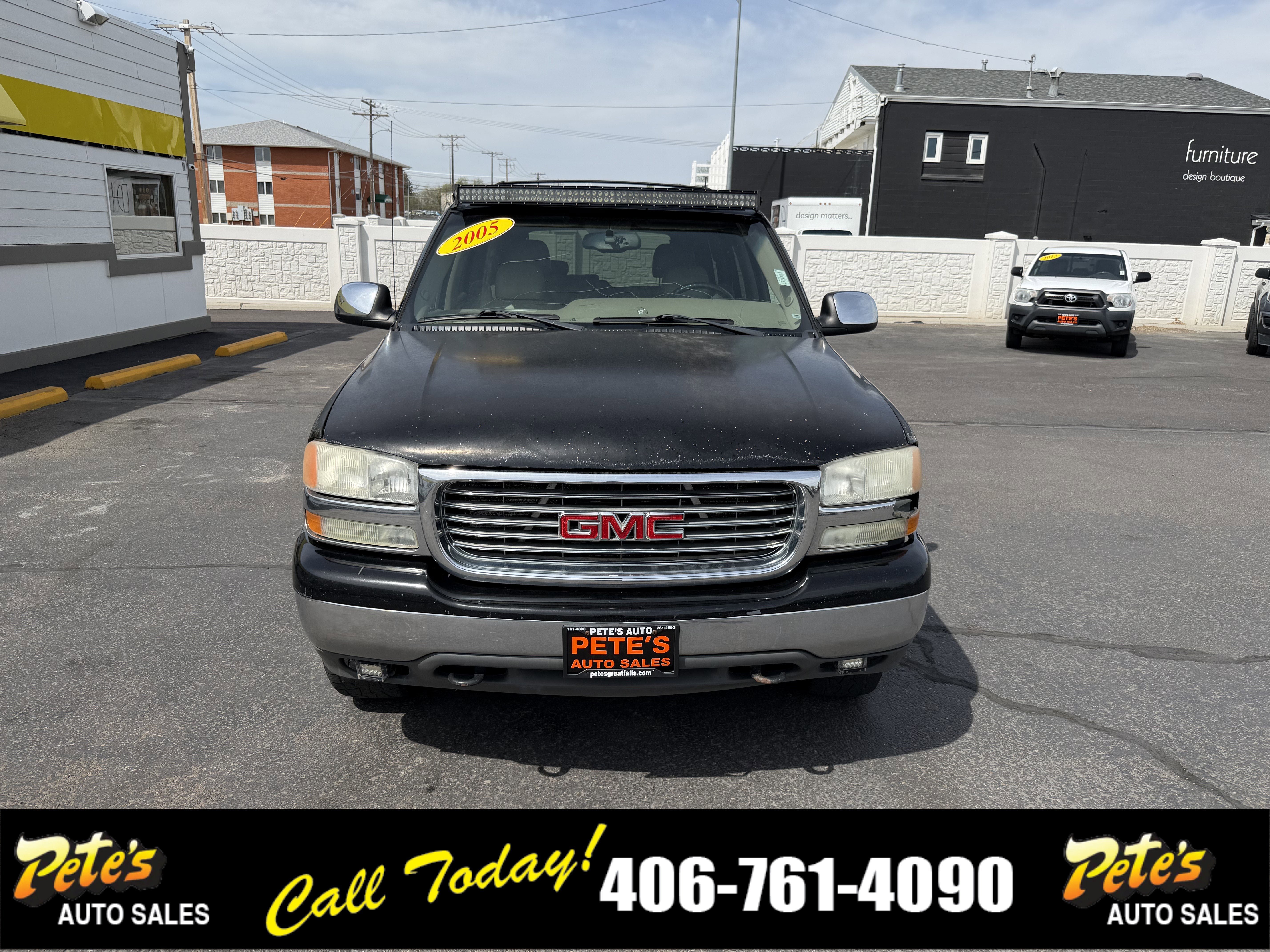 2005 GMC Yukon SLT