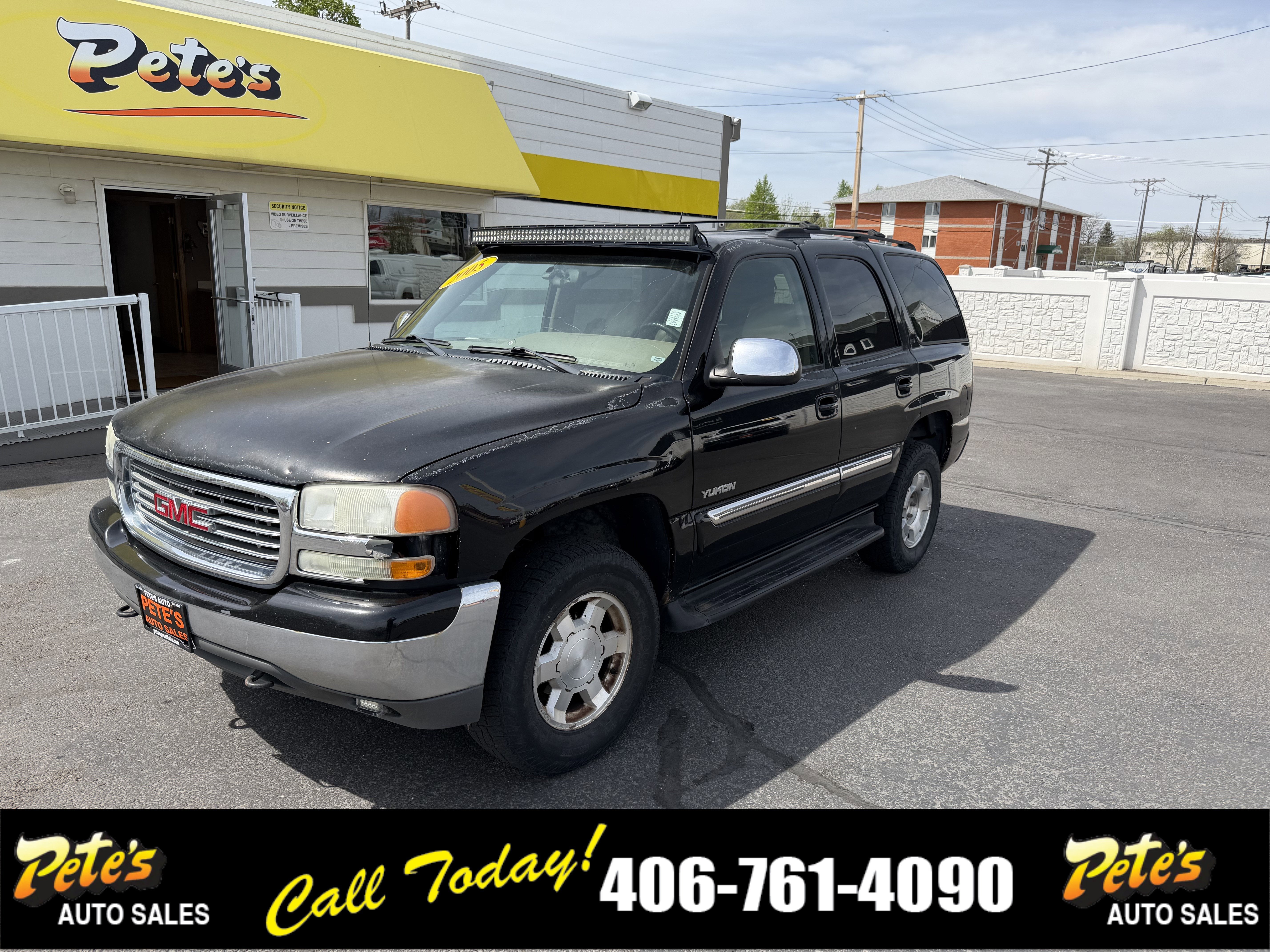 2005 GMC Yukon SLT