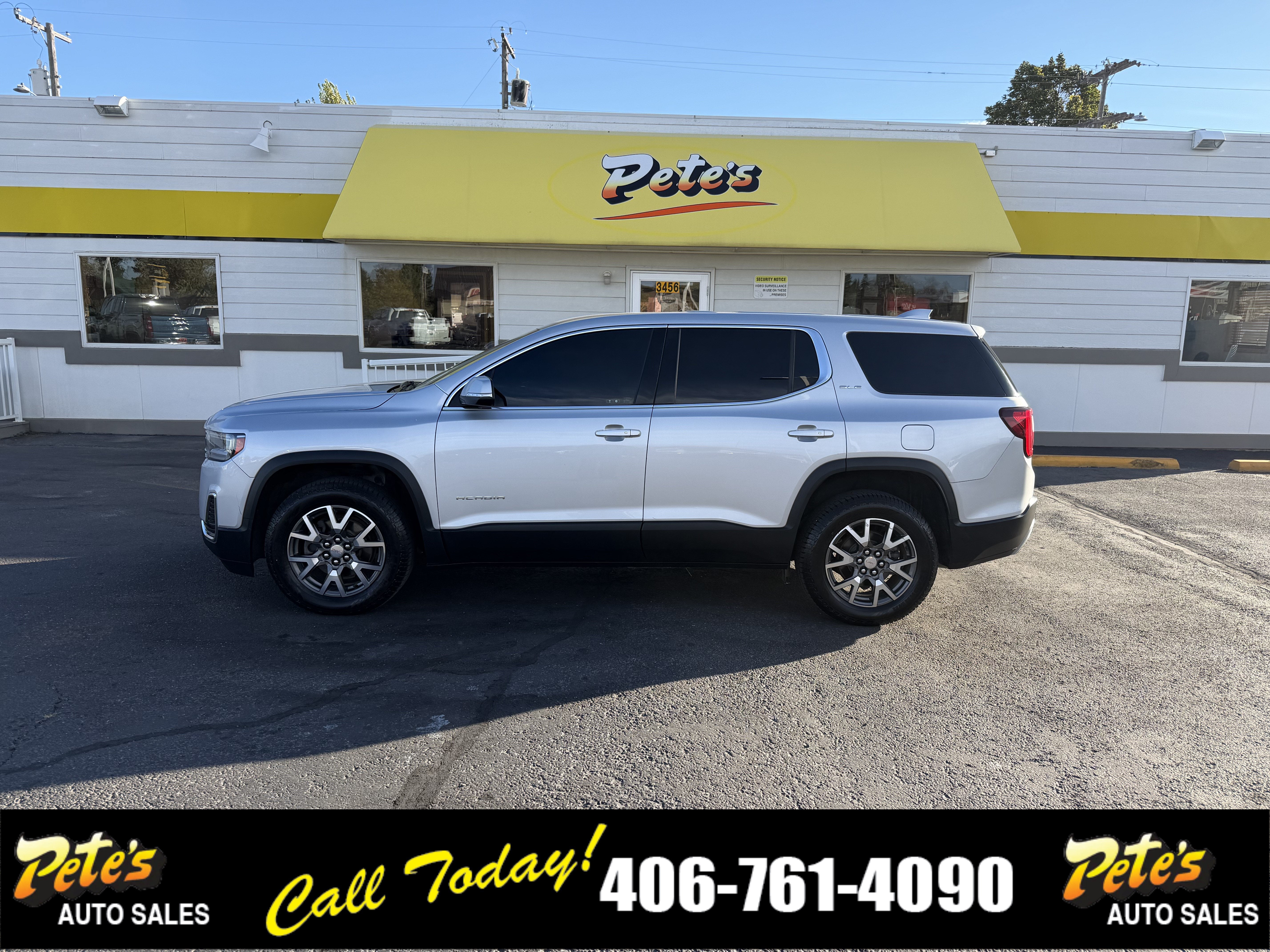 2020 GMC Acadia SLE
