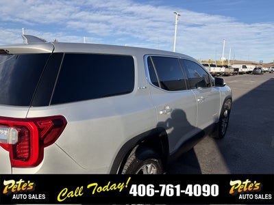 2020 GMC Acadia SLE