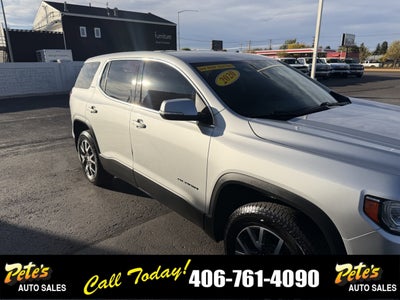 2020 GMC Acadia SLE