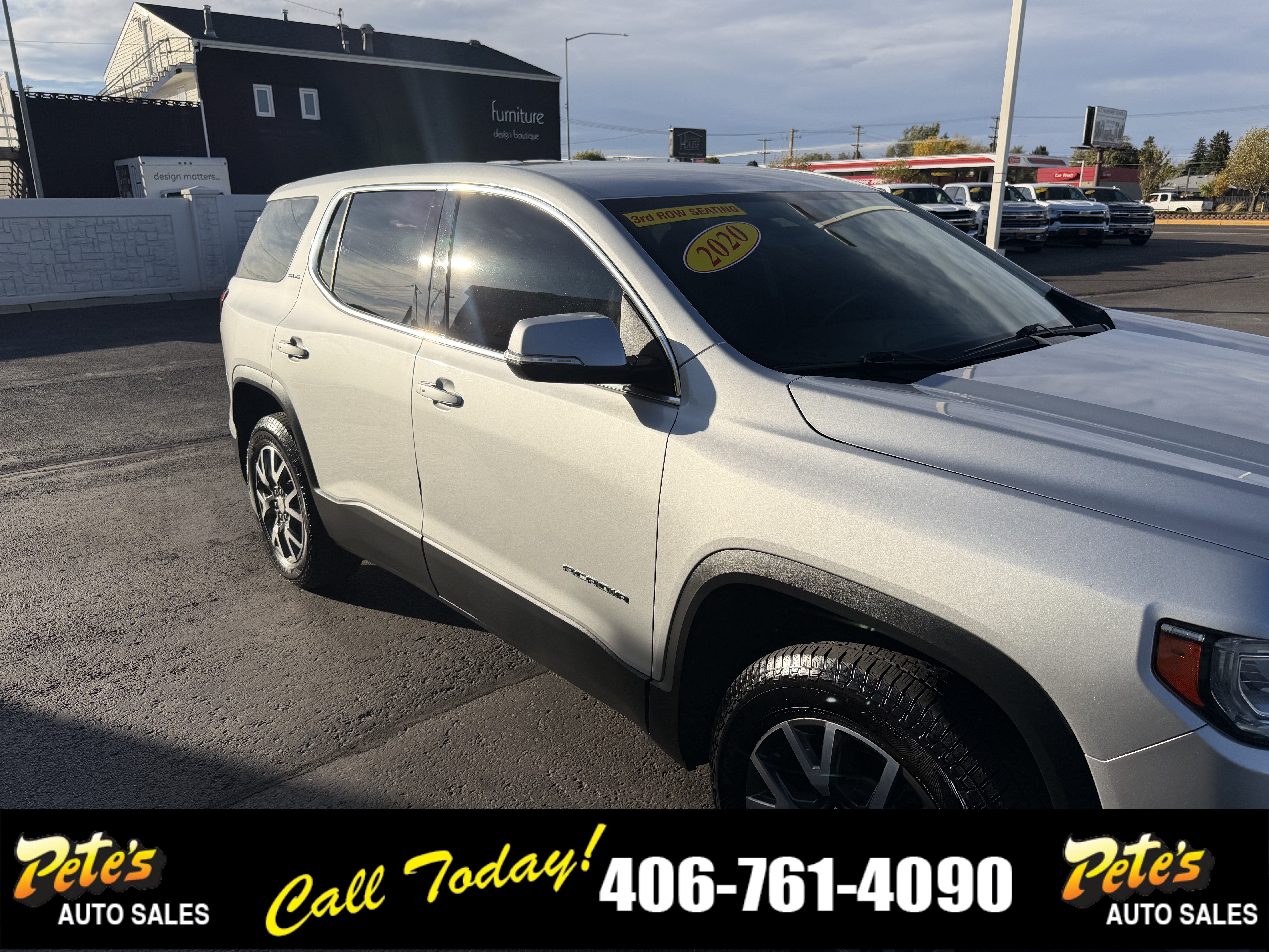 2020 GMC Acadia SLE