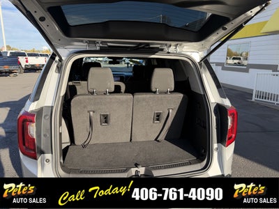 2020 GMC Acadia SLE