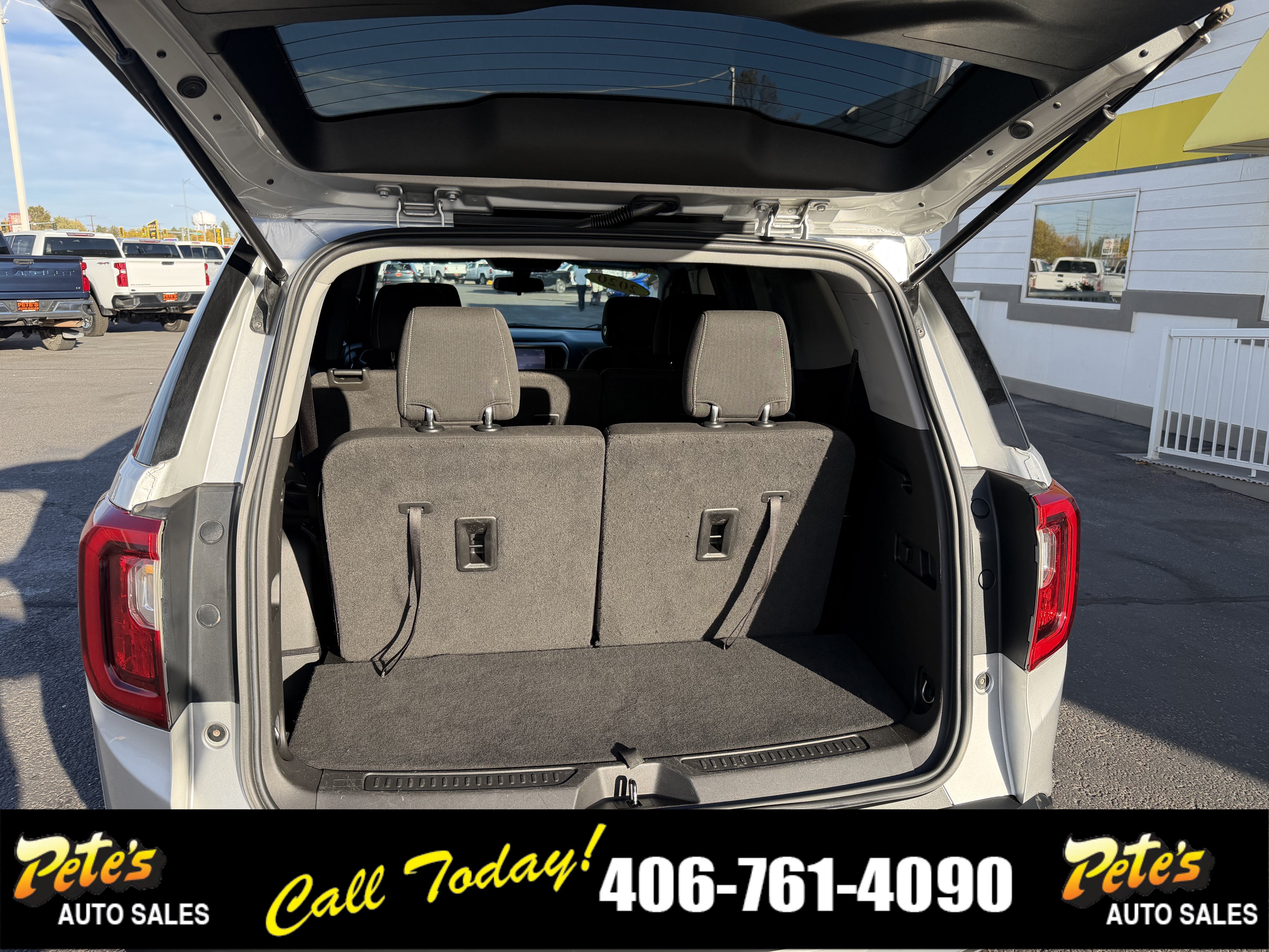2020 GMC Acadia SLE
