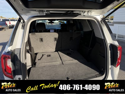 2020 GMC Acadia SLE