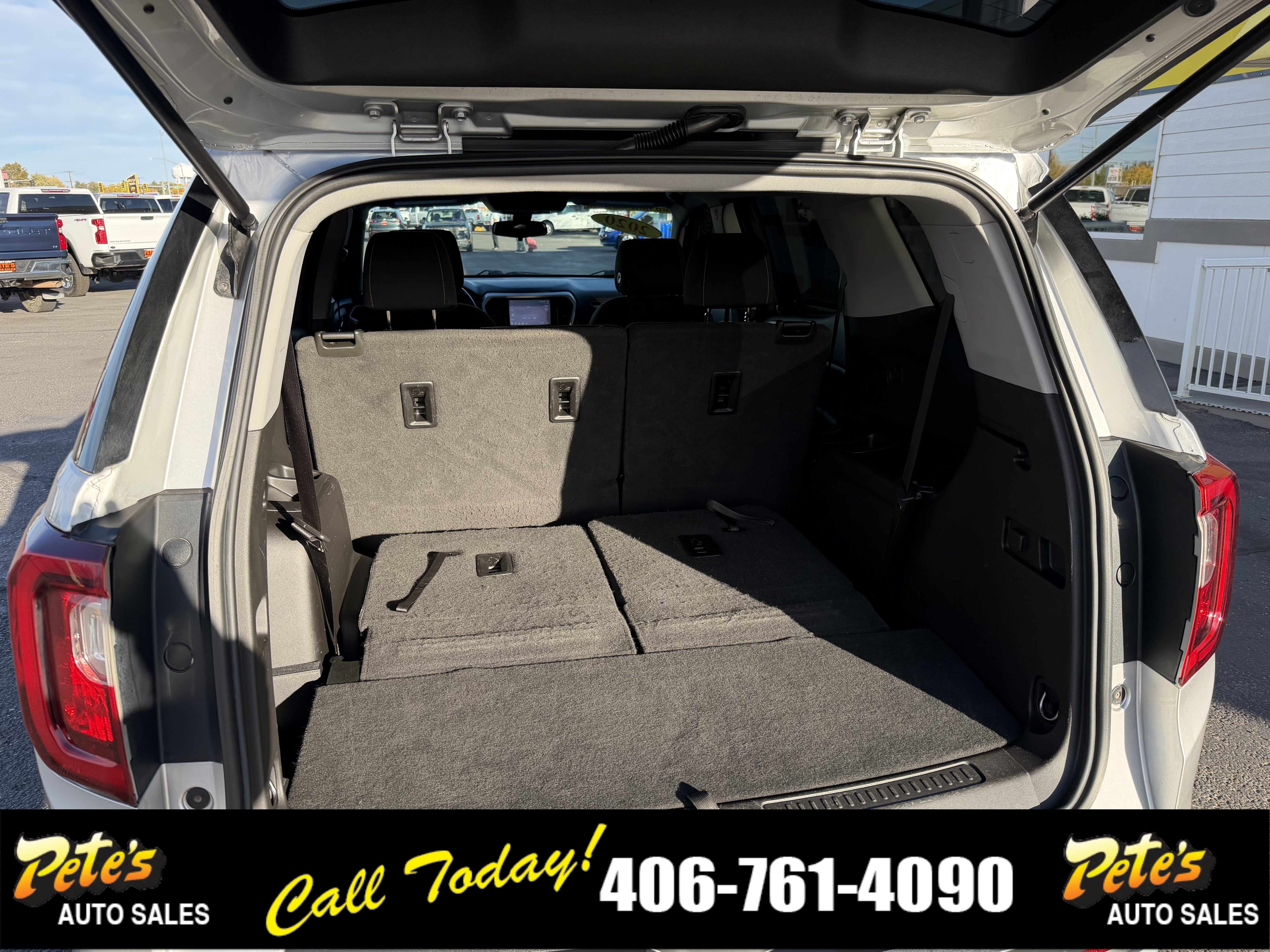 2020 GMC Acadia SLE