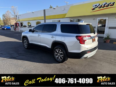 2020 GMC Acadia SLE