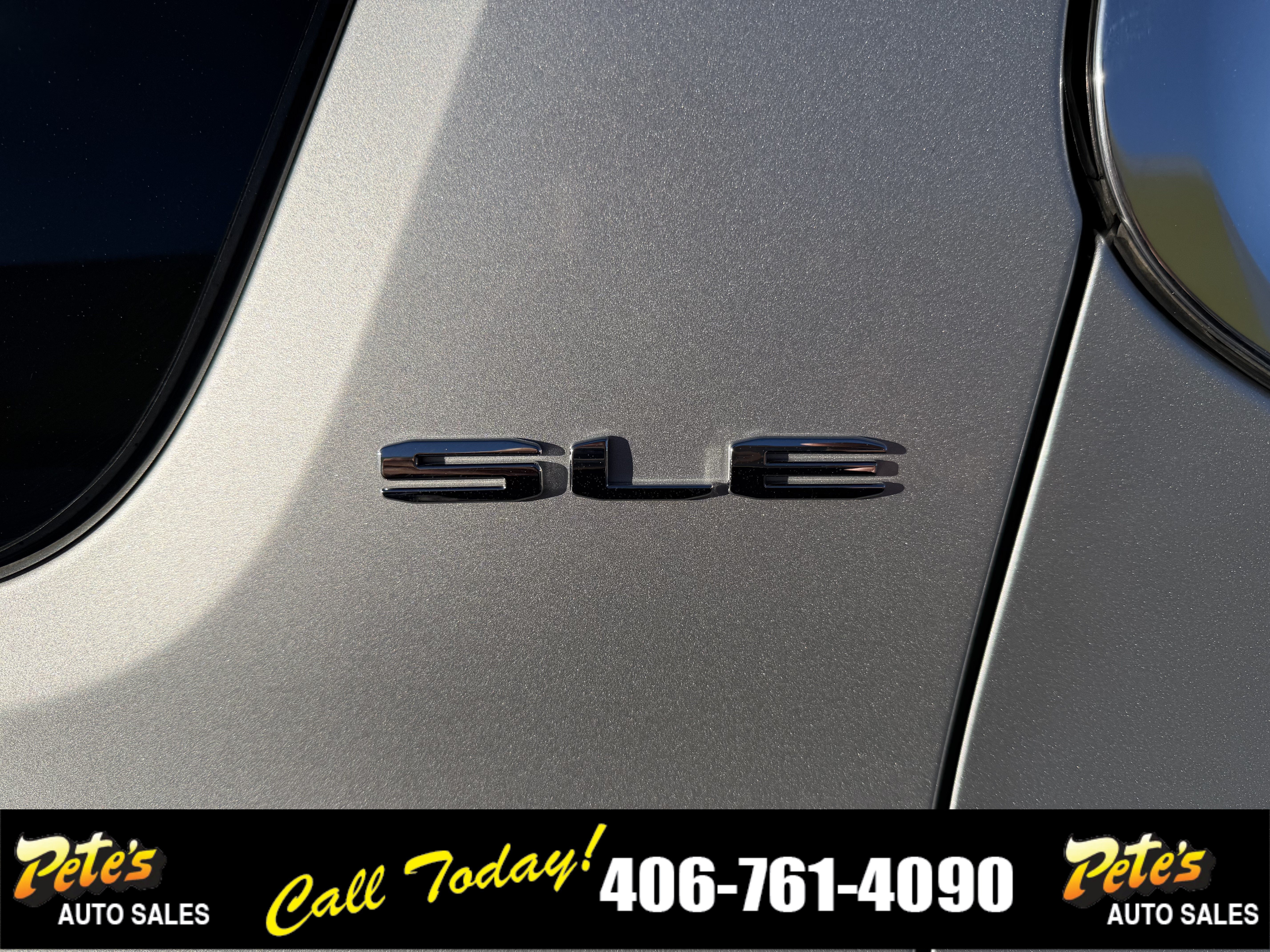 2020 GMC Acadia SLE