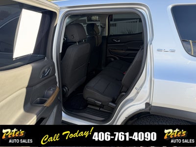 2020 GMC Acadia SLE