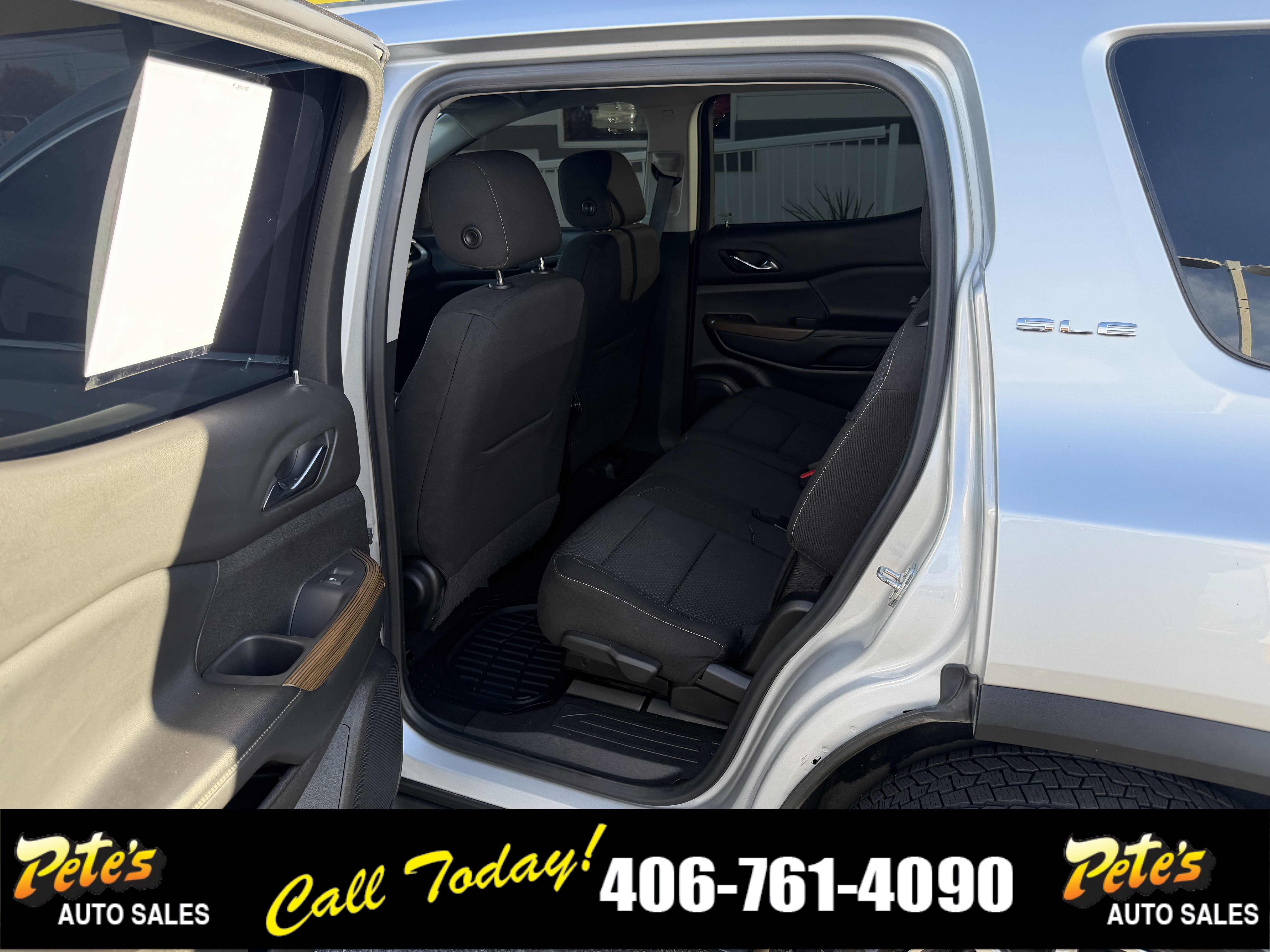 2020 GMC Acadia SLE