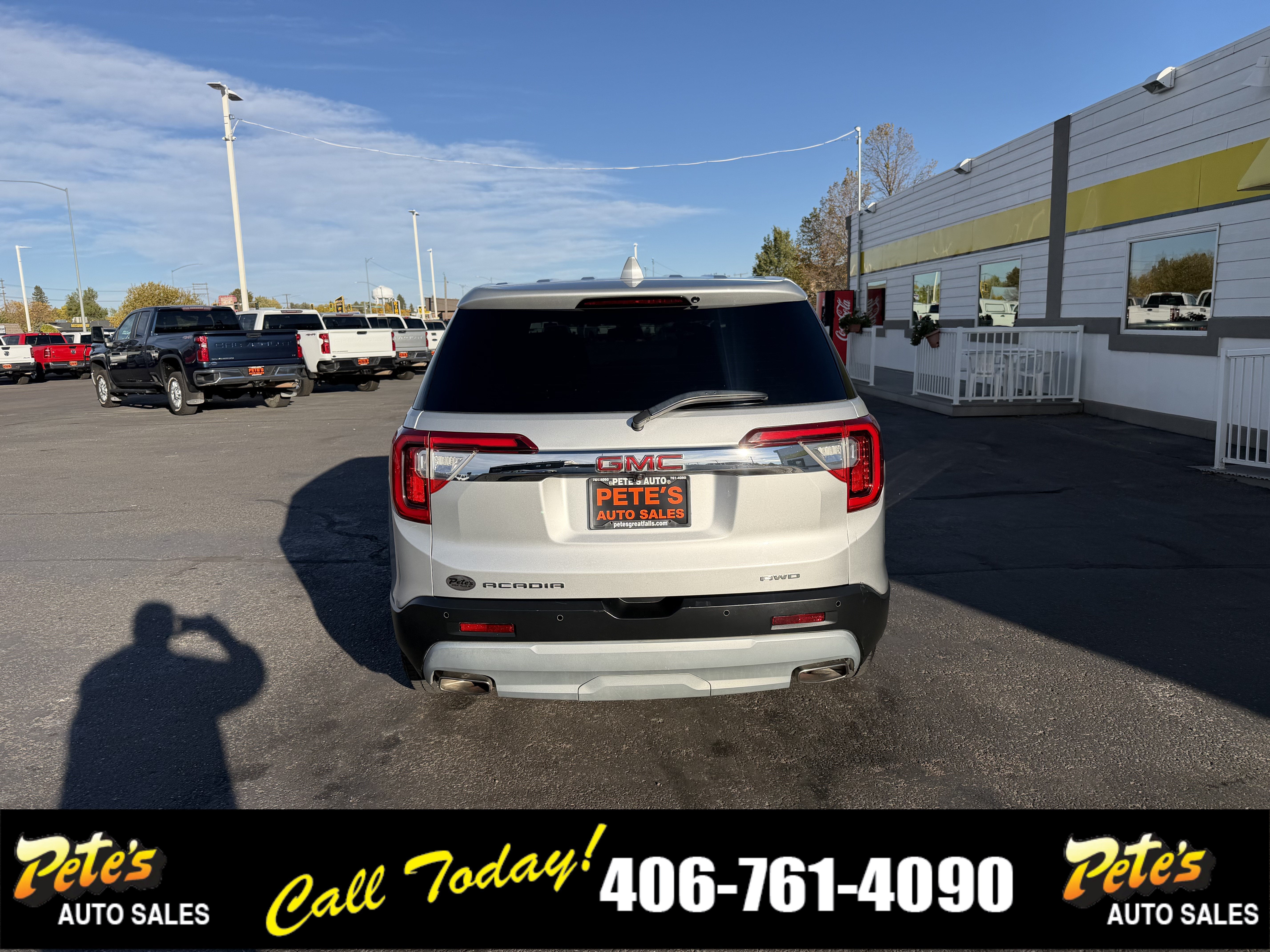 2020 GMC Acadia SLE