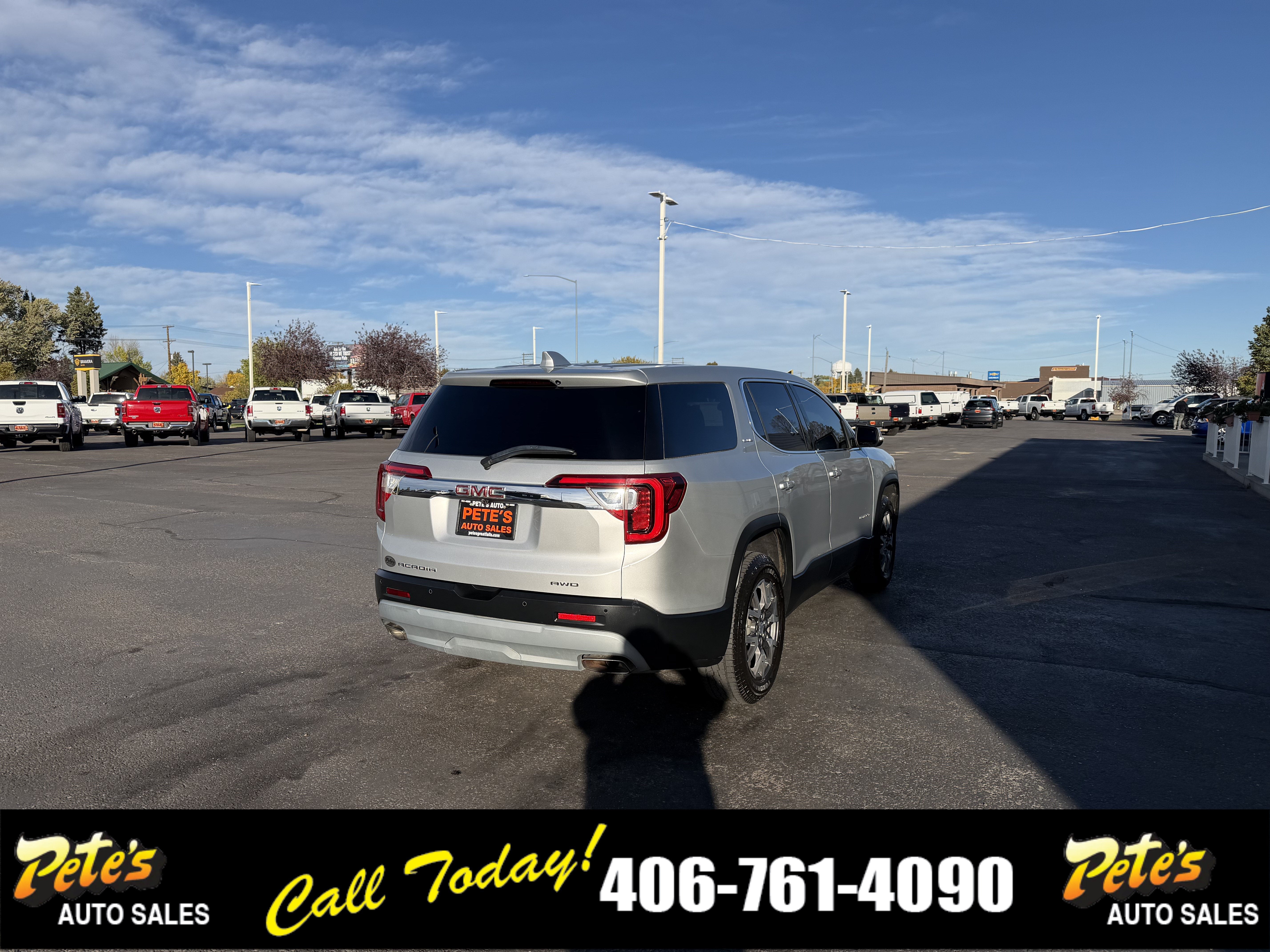 2020 GMC Acadia SLE