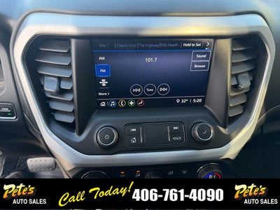 2020 GMC Acadia SLE
