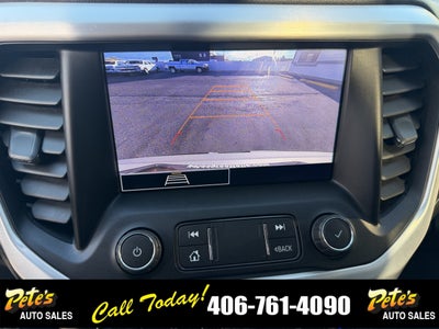 2020 GMC Acadia SLE