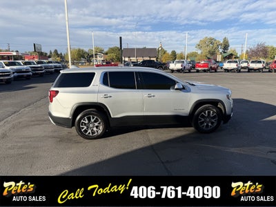 2020 GMC Acadia SLE